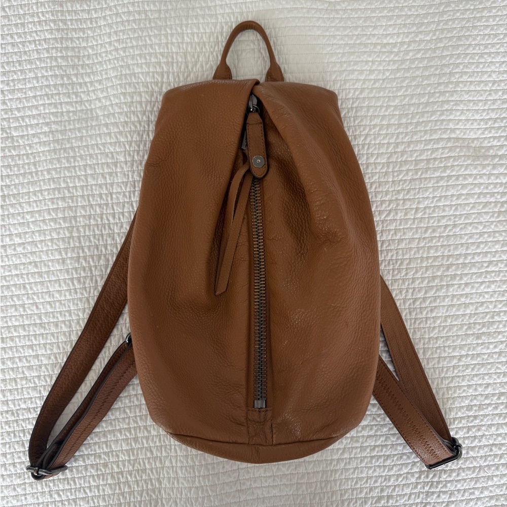 Aimee Kestenberg Brown Leather Backpack
